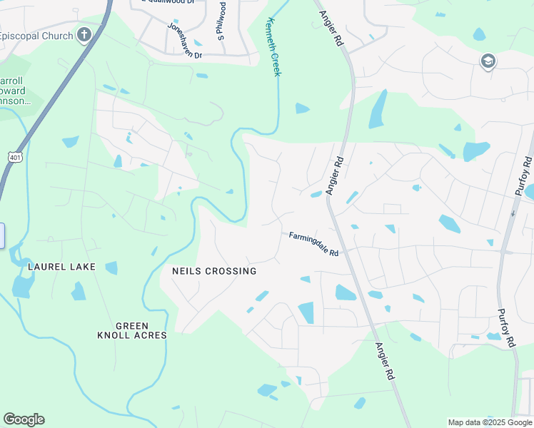 map of restaurants, bars, coffee shops, grocery stores, and more near 1028 Andersonwood Drive in Fuquay-Varina