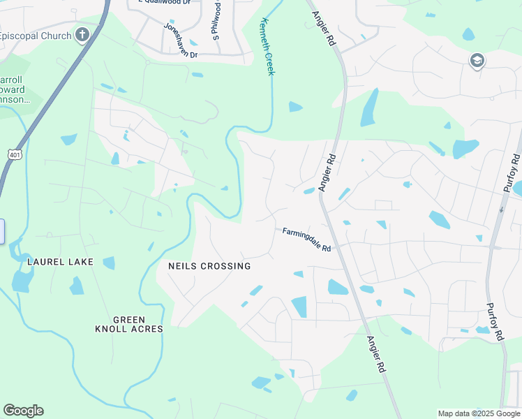 map of restaurants, bars, coffee shops, grocery stores, and more near 1028 Andersonwood Drive in Fuquay-Varina