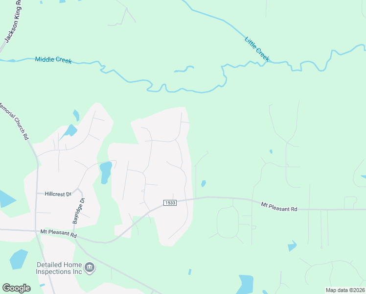 map of restaurants, bars, coffee shops, grocery stores, and more near 102 Troutman Way in Johnston County