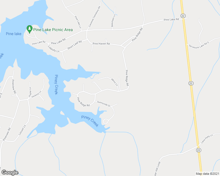 map of restaurants, bars, coffee shops, grocery stores, and more near 730 Pine Ridge Road in Lexington