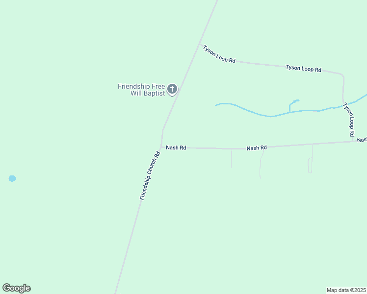 map of restaurants, bars, coffee shops, grocery stores, and more near 1955 Nash Road in Farmville