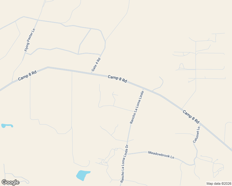 map of restaurants, bars, coffee shops, grocery stores, and more near 4930 Glenhill Lane in Paso Robles