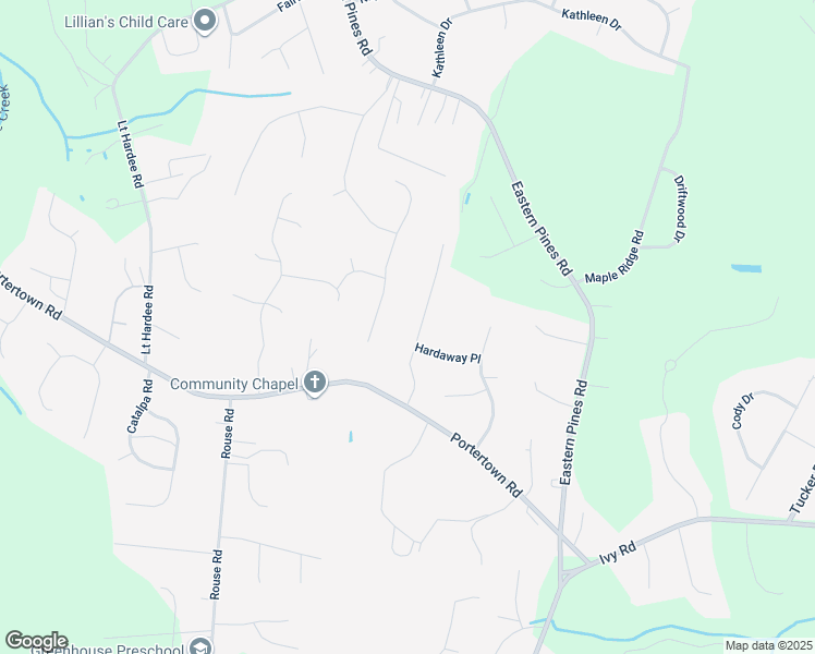 map of restaurants, bars, coffee shops, grocery stores, and more near 982 Derbyshire Lane in Greenville
