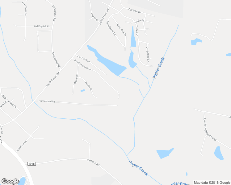 map of restaurants, bars, coffee shops, grocery stores, and more near 638 Weatherspoon Lane in Smithfield