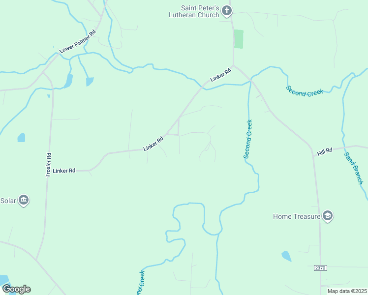 map of restaurants, bars, coffee shops, grocery stores, and more near 1395 Family Circle in Rockwell