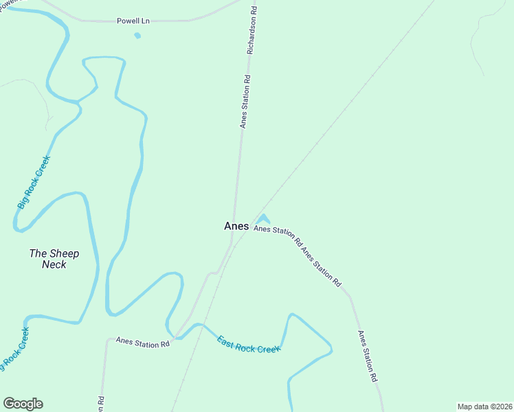 map of restaurants, bars, coffee shops, grocery stores, and more near 3030 Anes Station Road in Lewisburg