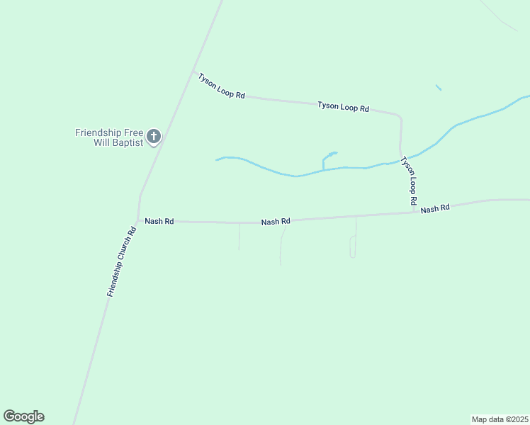 map of restaurants, bars, coffee shops, grocery stores, and more near Nash Road in Greene County