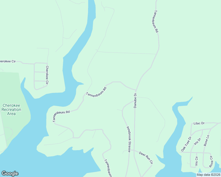 map of restaurants, bars, coffee shops, grocery stores, and more near Tannenbaum Road in Drasco