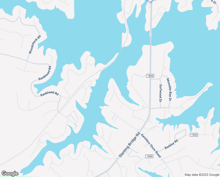 map of restaurants, bars, coffee shops, grocery stores, and more near 7639 Skyline Drive in Sherrills Ford