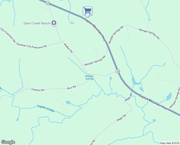 map of restaurants, bars, coffee shops, grocery stores, and more near 1881 Morgan Springs Road in Dayton
