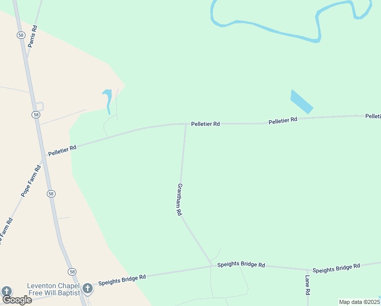 map of restaurants, bars, coffee shops, grocery stores, and more near 594 Grantham Road in Stantonsburg