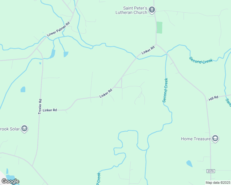 map of restaurants, bars, coffee shops, grocery stores, and more near 256 Linker Road in Rockwell