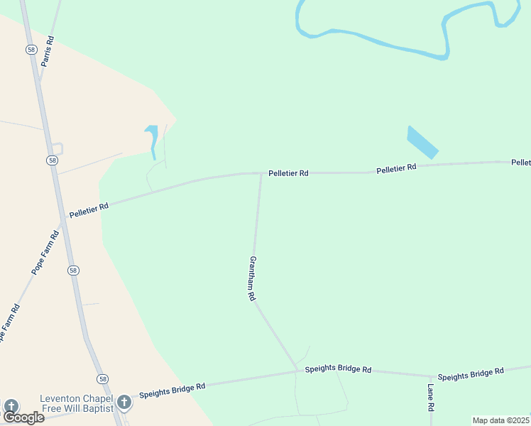 map of restaurants, bars, coffee shops, grocery stores, and more near 594 Grantham Road in Stantonsburg