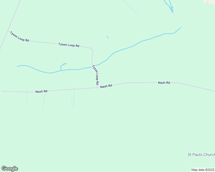 map of restaurants, bars, coffee shops, grocery stores, and more near Nash Road in Greene County
