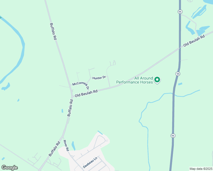 map of restaurants, bars, coffee shops, grocery stores, and more near 15 Ormond Lane in Selma