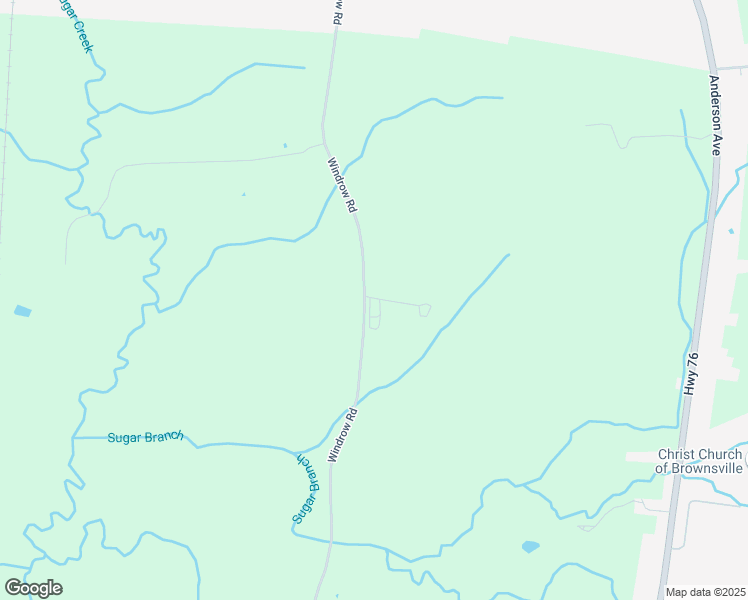 map of restaurants, bars, coffee shops, grocery stores, and more near 1636 Windrow Road in Brownsville