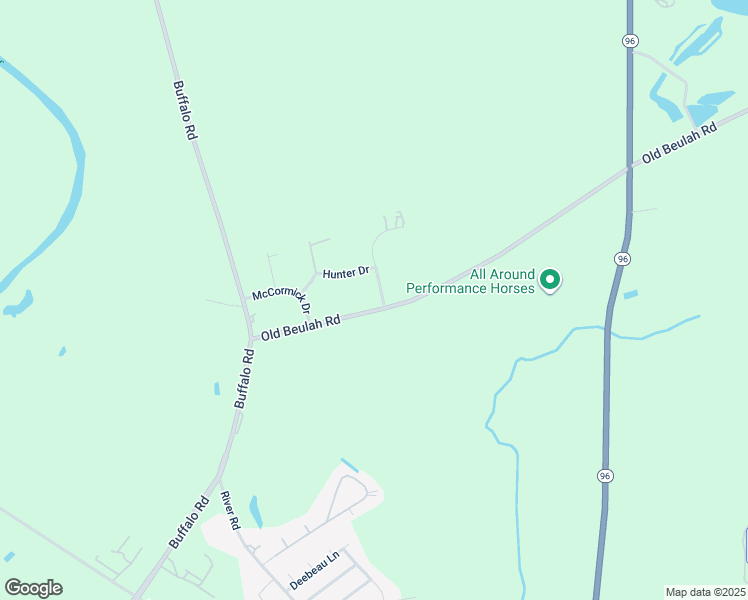 map of restaurants, bars, coffee shops, grocery stores, and more near 15 Ormond Lane in Selma