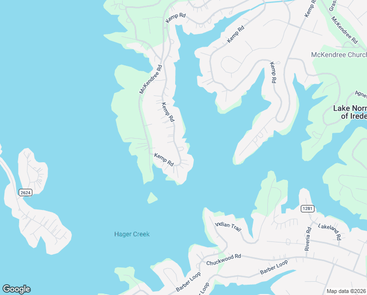 map of restaurants, bars, coffee shops, grocery stores, and more near 867 Kemp Road in Mooresville