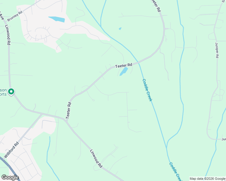 map of restaurants, bars, coffee shops, grocery stores, and more near 151 Walden Drive in Mooresville