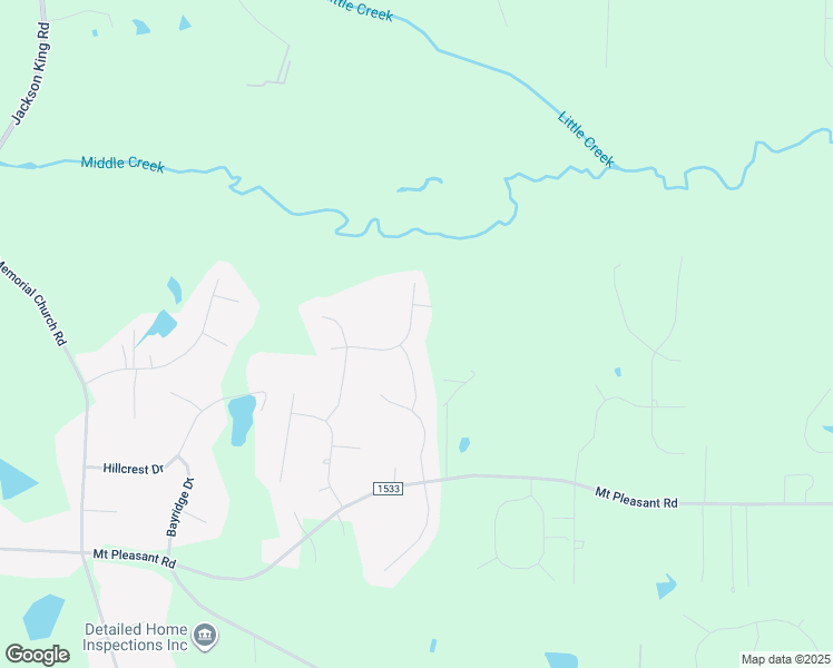 map of restaurants, bars, coffee shops, grocery stores, and more near 818 November Lane in Johnston County