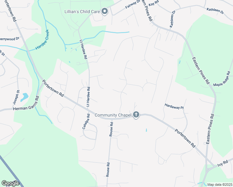 map of restaurants, bars, coffee shops, grocery stores, and more near 2012 Blackberry Drive in Greenville
