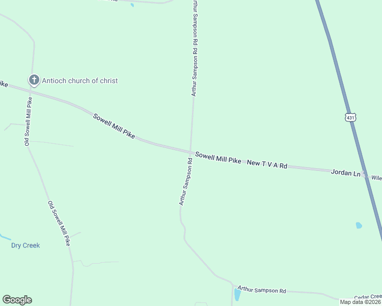 map of restaurants, bars, coffee shops, grocery stores, and more near Arthur Sampson Road in Columbia