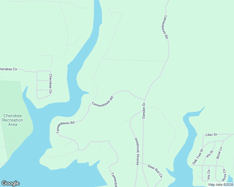 map of restaurants, bars, coffee shops, grocery stores, and more near Tannenbaum Road in Drasco