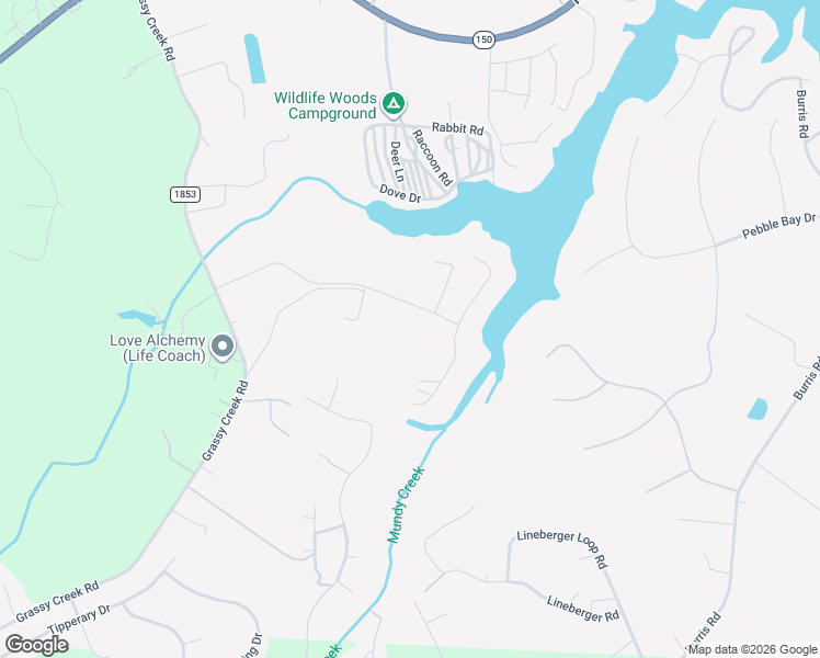 map of restaurants, bars, coffee shops, grocery stores, and more near 6609 Love Point Road in Denver