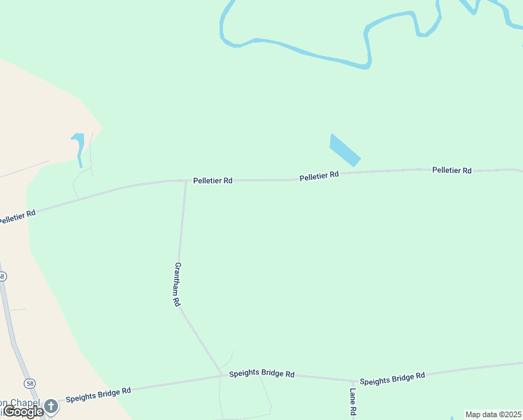 map of restaurants, bars, coffee shops, grocery stores, and more near Grantham Road in Greene County