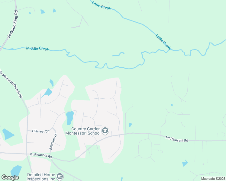 map of restaurants, bars, coffee shops, grocery stores, and more near 834 November Lane in Johnston County