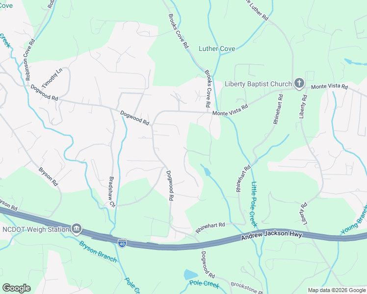 map of restaurants, bars, coffee shops, grocery stores, and more near 26 Farm Pond Lane in Candler