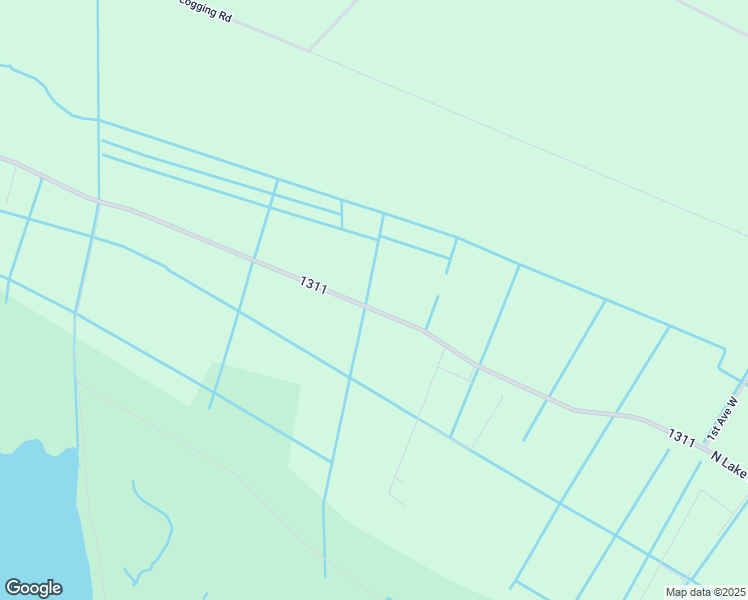 map of restaurants, bars, coffee shops, grocery stores, and more near 8395 North Lake Road in Fairfield