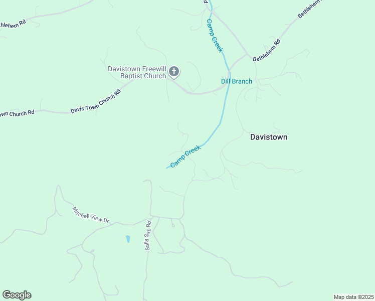 map of restaurants, bars, coffee shops, grocery stores, and more near 100 Our Farm Drive in Old Fort