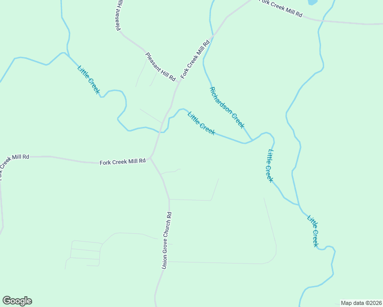 map of restaurants, bars, coffee shops, grocery stores, and more near 5705 Union Grove Church Road in Seagrove