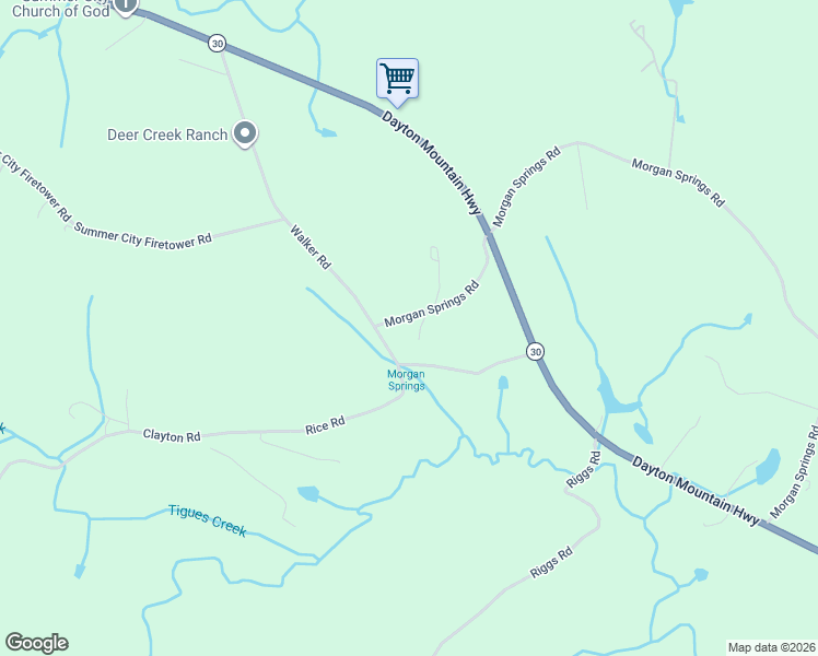 map of restaurants, bars, coffee shops, grocery stores, and more near 1881 Morgan Springs Road in Dayton