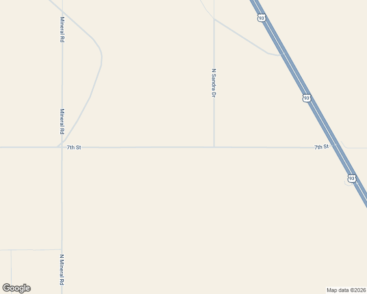 map of restaurants, bars, coffee shops, grocery stores, and more near County Highway 215W in Dolan Springs