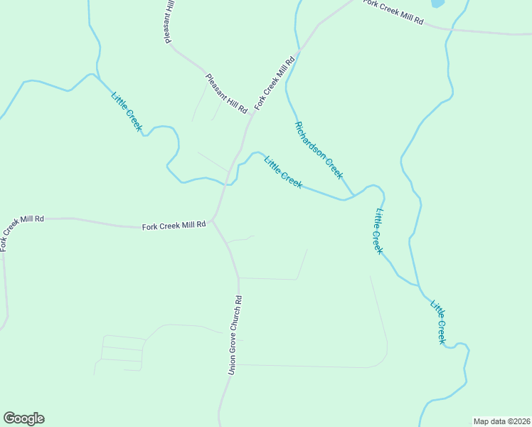 map of restaurants, bars, coffee shops, grocery stores, and more near 5705 Union Grove Church Road in Seagrove