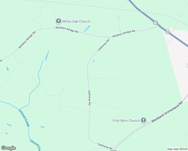 map of restaurants, bars, coffee shops, grocery stores, and more near 4227 Tyburski Ln in Grimesland