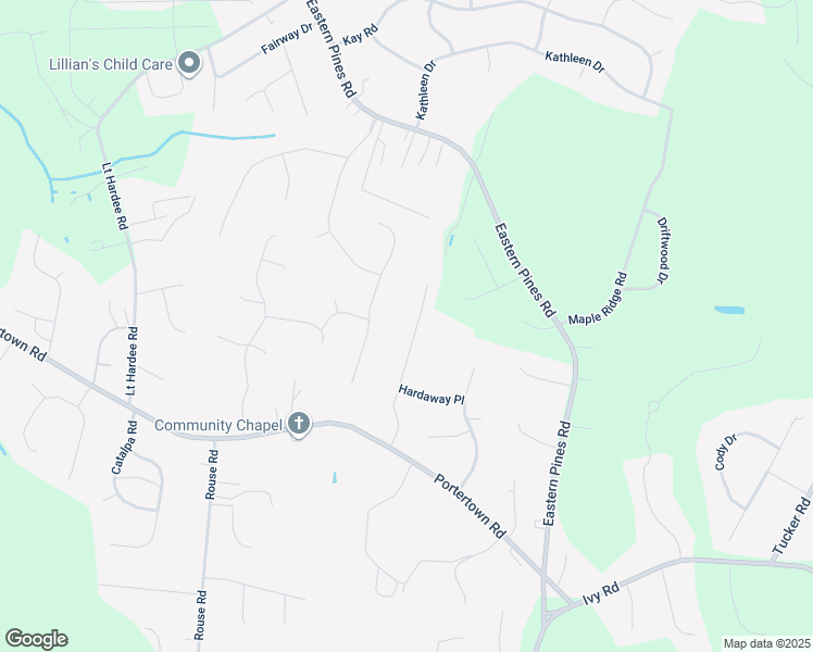 map of restaurants, bars, coffee shops, grocery stores, and more near 950 Derbyshire Lane in Greenville