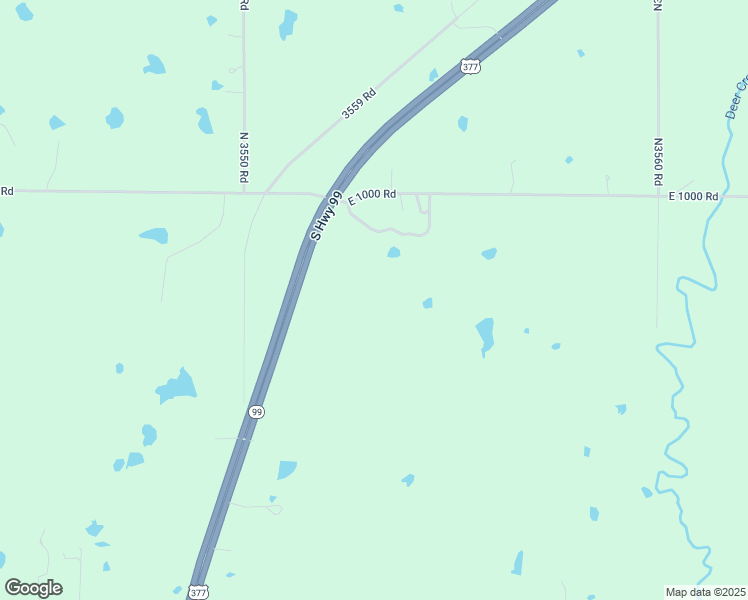 map of restaurants, bars, coffee shops, grocery stores, and more near 355253 E1000 Road in Prague