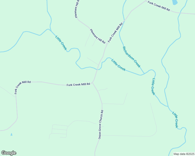 map of restaurants, bars, coffee shops, grocery stores, and more near 3216 Fork Creek Mill Road in Seagrove