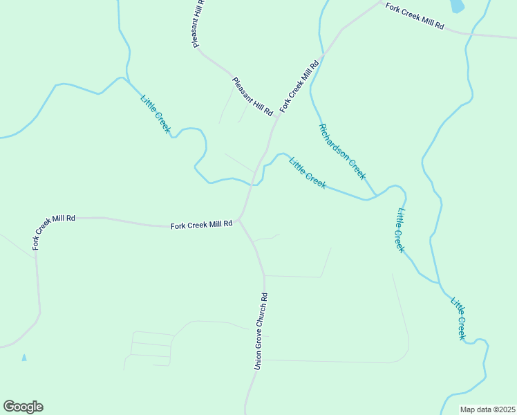 map of restaurants, bars, coffee shops, grocery stores, and more near 3216 Fork Creek Mill Road in Seagrove