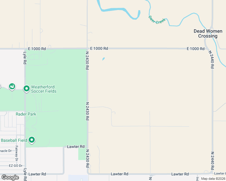 map of restaurants, bars, coffee shops, grocery stores, and more near in Weatherford