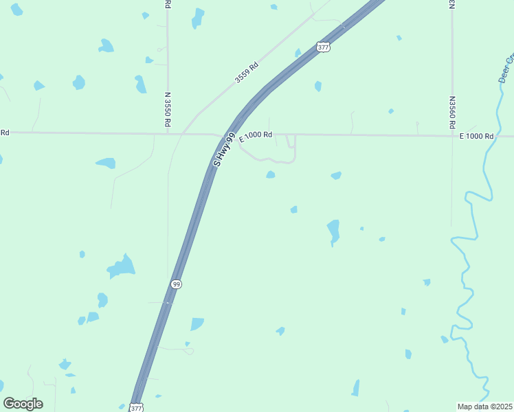 map of restaurants, bars, coffee shops, grocery stores, and more near 355253 E1000 Road in Prague