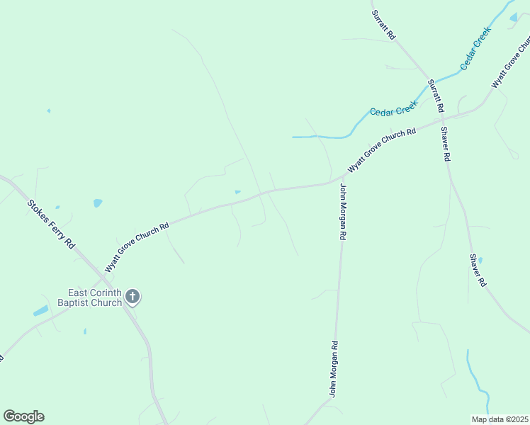 map of restaurants, bars, coffee shops, grocery stores, and more near 635 Wyatt Grove Church Road in Gold Hill