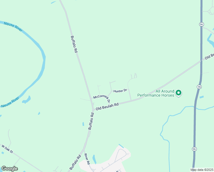 map of restaurants, bars, coffee shops, grocery stores, and more near 95 Rochelle Place in Selma