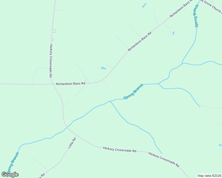 map of restaurants, bars, coffee shops, grocery stores, and more near 1816 Richardson Bass Road in Kenly