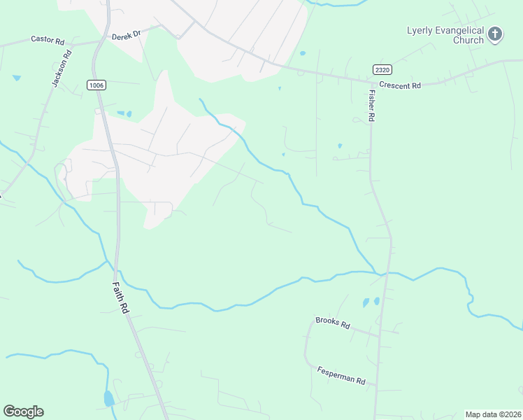 map of restaurants, bars, coffee shops, grocery stores, and more near 628 Faith Farm Road in Salisbury