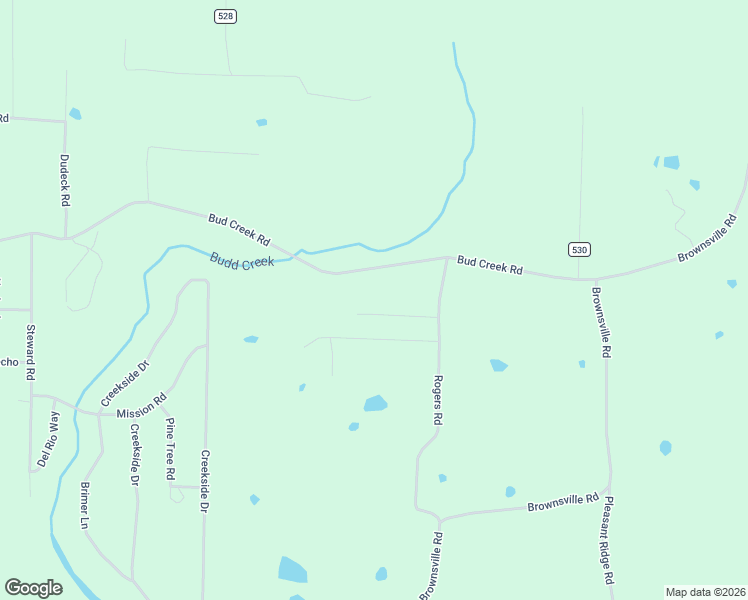 map of restaurants, bars, coffee shops, grocery stores, and more near 299 Budd Creek Road in Greers Ferry