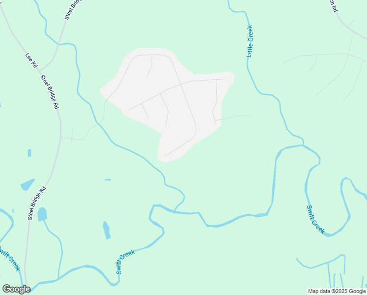 map of restaurants, bars, coffee shops, grocery stores, and more near 1153 Contender Drive in Clayton